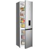 Lodówka HISENSE RB440N4WCE No Frost 200.4 cm Inox Podajnik wody Licowane drzwi Szuflada z niższą temperaturą Zmiana kierunku otwierania drzwi Tak