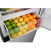 Lodówka HISENSE RB440N4WCE No Frost 200.4 cm Inox Podajnik wody Licowane drzwi Szuflada z niższą temperaturą Kolor producenta Inox