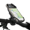Uchwyt na telefon do roweru RINGKE Quick & Go Bike Czarny