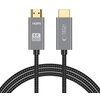 Kabel HDMI TECH-PROTECT UltraBoost 4K 120HZ/8K 60HZ 2 m Szary