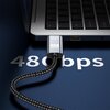 Kabel HDMI TECH-PROTECT UltraBoost 4K 120HZ/8K 60HZ 2 m Szary Typ kabla HDMI - HDMI