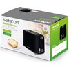 Toster SENCOR STS 2607BK Funkcje dodatkowe Lampki kontrolne
