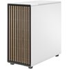 Obudowa FRACTAL DESIGN North XL Chalk Biały Złącza USB 3.0 x 2, USB 3.1 Type-C x 1, Wejście mikrofonowe x 1, Wyjście słuchawkowe/głośnikowe x 1