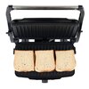 Grill elektryczny LUND 67458 Kolor obudowy Czarno-srebrny