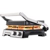 Grill elektryczny LUND 67457 Kolor obudowy Czarno-srebrny