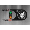 Grill elektryczny YATO YG-04586 Funkcje dodatkowe Antypoślizgowe nóżki