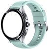 Pasek XIAOMI do Watch 5 active/lite/S3/2/2 Pro Flora Green Zielony Materiał Guma