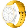 Pasek XIAOMI do Watch 5 active/lite/S3/S1/S1 Pro/2/2 Pro Chrome Żółty