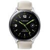 Pasek XIAOMI do Watch 5 active/lite/S3/2/2 Pro Biały Materiał Skóra