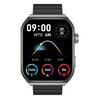 Smartwatch FOREVER Tiron SWM-300 Czarny Komunikacja Bluetooth