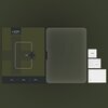 Szkło hartowane HOFI Glass Pro+ do Apple iPad Pro 11 2024 Cechy dodatkowe Chroni przed zarysowaniami i uszkodzeniem