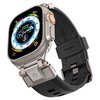 Pasek SPIGEN Durapro Armor PU do Apple Watch 6/7/8/9/10/SE/Ultra 1/2 (44/45/46/49mm) Czarny Kolor Czarny