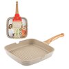 Patelnia grillowa FLORINA Oslo 1P2226 28 cm Przeznaczenie Kuchnie ceramiczne