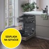 ZMYWARKA ASKO DFI8447D Turbo Drying™ Połowa załadunku Nie