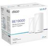 Router TP-LINK Deco BE85 2.4 / 5 / 6 GHz (TriBand), Wi-Fi Mesh (2 szt.) Zastosowanie xDSL