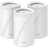 Router TP-LINK Deco BE65 2.4 / 5 / 6 GHz (TriBand), Wi-Fi Mesh (3 szt.)