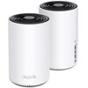 Router TP-LINK Deco XE75 2.4 / 5 / 6 GHz (TriBand), Wi-Fi Mesh (2 szt.) Obsługiwane standardy Wi-Fi 6E (802.11 a/b/g/n/ac/ax)