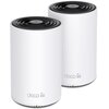 Router TP-LINK Deco XE75 2.4 / 5 / 6 GHz (TriBand), Wi-Fi Mesh (2 szt.)