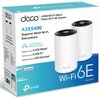 Router TP-LINK Deco XE75 2.4 / 5 / 6 GHz (TriBand), Wi-Fi Mesh (2 szt.) Zastosowanie xDSL