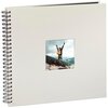 Album HAMA Fine Art Czarne kartki Biały (50 stron) Wielkość zdjęcia [cm] 10 x 15