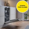 Zmywarka ASKO DSD544KXXL/1 TotalDry Programy zmywania Program Spłucz i przytrzymaj