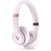Słuchawki nauszne BEATS Solo 4 Wireless Różowy Aktywna redukcja szumów (ANC) Nie