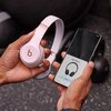 Słuchawki nauszne BEATS Solo 4 Wireless Różowy Funkcje dodatkowe Funkcja znajdź słuchawki