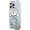 Etui DKNY Liquid Glitter Big Logo do Apple iPhone 15 Pro Max Biały Seria telefonu iPhone