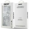 Etui DKNY Liquid Glitter Big Logo do Apple iPhone 15 Pro Max Biały Marka telefonu Apple