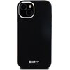 Etui DKNY Liquid Silicone Small Metal Logo MagSafe do Apple iPhone 13/14/15 Czarny Model telefonu iPhone 13