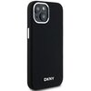 Etui DKNY Liquid Silicone Small Metal Logo MagSafe do Apple iPhone 13/14/15 Czarny Model telefonu iPhone 14