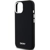 Etui DKNY Liquid Silicone Small Metal Logo MagSafe do Apple iPhone 13/14/15 Czarny Kompatybilność Apple iPhone 13
