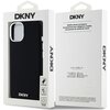 Etui DKNY Liquid Silicone Small Metal Logo MagSafe do Apple iPhone 13/14/15 Czarny Marka telefonu Apple