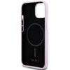 Etui DKNY Liquid Silicone Small Metal Logo MagSafe do Apple iPhone 13/14/15 Różowy Kompatybilność Apple iPhone 14