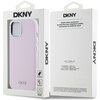Etui DKNY Liquid Silicone Small Metal Logo MagSafe do Apple iPhone 13/14/15 Różowy Marka telefonu Apple