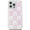 Etui DKNY Liquid Glitter Multilogo do Apple iPhone 15 Pro Max Różowy Model telefonu iPhone 15 Pro Max