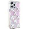 Etui DKNY Liquid Glitter Multilogo do Apple iPhone 15 Pro Max Różowy Kompatybilność Apple iPhone 15 Pro Max