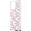 Etui DKNY Liquid Glitter Multilogo do Apple iPhone 15 Pro Max Różowy Typ Etui nakładka