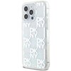 Etui DKNY Liquid Glitter Multilogo do Apple iPhone 15 Pro Max Biały Seria telefonu iPhone