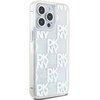 Etui DKNY Liquid Glitter Multilogo do Apple iPhone 15 Pro Max Biały Kompatybilność Apple iPhone 15 Pro Max