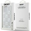 Etui DKNY Liquid Glitter Multilogo do Apple iPhone 15 Pro Max Biały Marka telefonu Apple