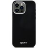 Etui DKNY Liquid Silicone Small Metal Logo MagSafe do Apple iPhone 15 Pro Max Czarny Model telefonu iPhone 15 Pro Max