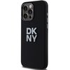 Etui DKNY Liquid Silicone Metal Logo do Apple iPhone 15 Pro Max Czarny Seria telefonu iPhone