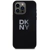 Etui DKNY Liquid Silicone Metal Logo do Apple iPhone 15 Pro Max Czarny Model telefonu iPhone 15 Pro Max