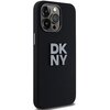Etui DKNY Liquid Silicone Metal Logo do Apple iPhone 15 Pro Max Czarny Kompatybilność Apple iPhone 15 Pro Max