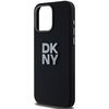 Etui DKNY Liquid Silicone Metal Logo do Apple iPhone 15 Pro Max Czarny Typ Etui nakładka