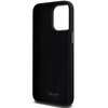 Etui DKNY Liquid Silicone Metal Logo do Apple iPhone 15 Pro Max Czarny Gwarancja 24 miesiące