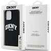 Etui DKNY Liquid Silicone White Printed Logo MagSafe do Apple iPhone 15 Pro Max Czarny Marka telefonu Apple