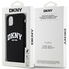 Etui DKNY Liquid Silicone White Printed Logo MagSafe do Apple iPhone 11/Xr Czarny Marka telefonu Apple