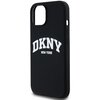 Etui DKNY Liquid Silicone White Printed Logo MagSafe do Apple iPhone 12/12 Pro Czarny Kompatybilność Apple iPhone 12 Pro